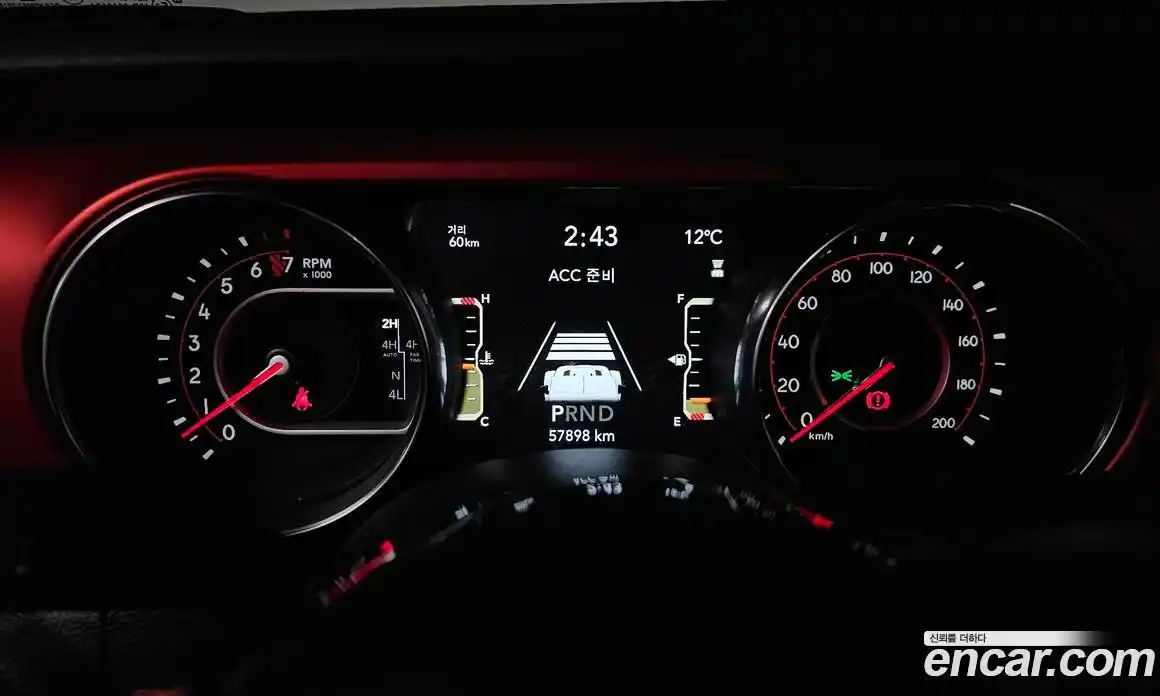 Jeep Gladiator 2021 3.6 Автомат в Москве № 169619, фото 3