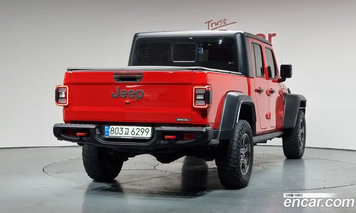 Jeep Gladiator 2021 3.6 Автомат в Москве № 169619, фото 10