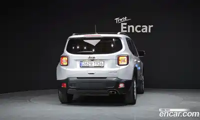 Jeep Renegade, 2021