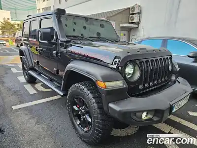 Jeep Wrangler 2021 2.0 Автомат в Москве № 169956, миниатюра 2