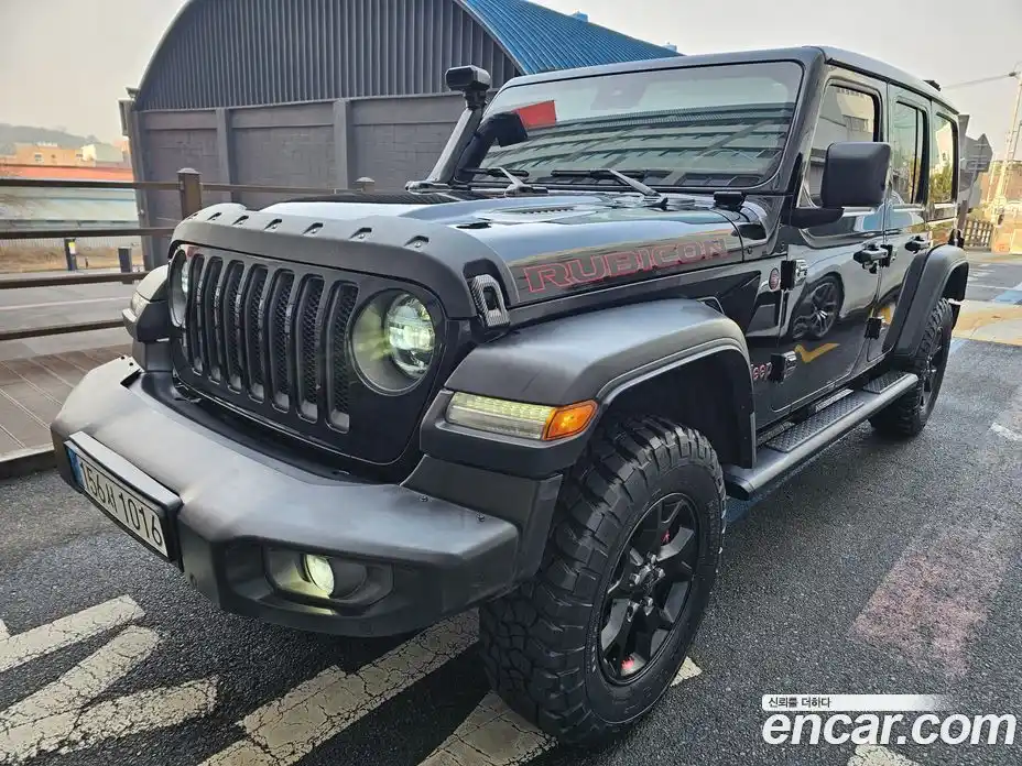 Jeep Wrangler 2021 2.0 Автомат в Москве № 169956, фото 3