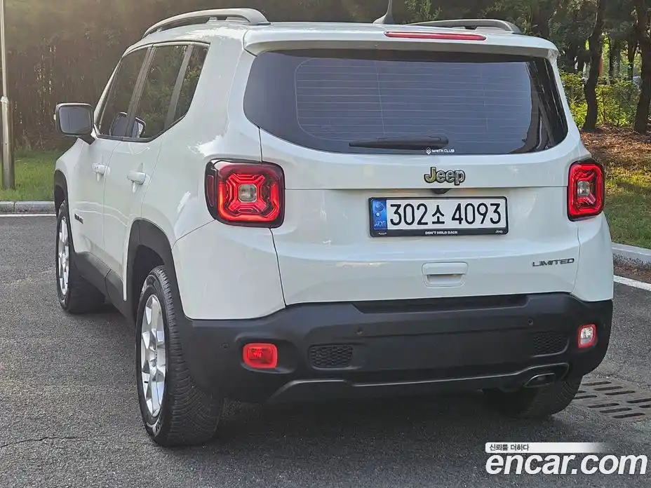 Jeep Renegade 2021 2.4 Автомат в Москве № 169969, фото 5