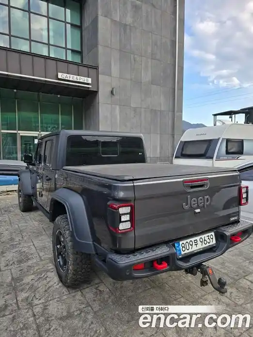 Jeep Gladiator 2022 3.6 Автомат в Москве № 169984, фото 4