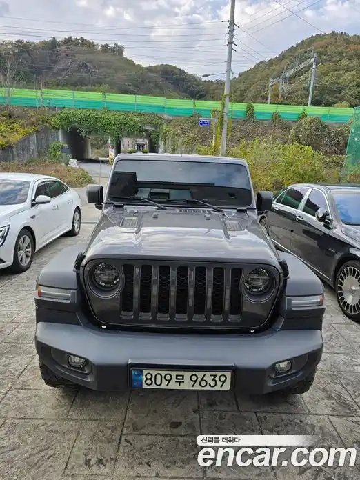 Jeep Gladiator 2022 3.6 Автомат в Москве № 169984, фото 7