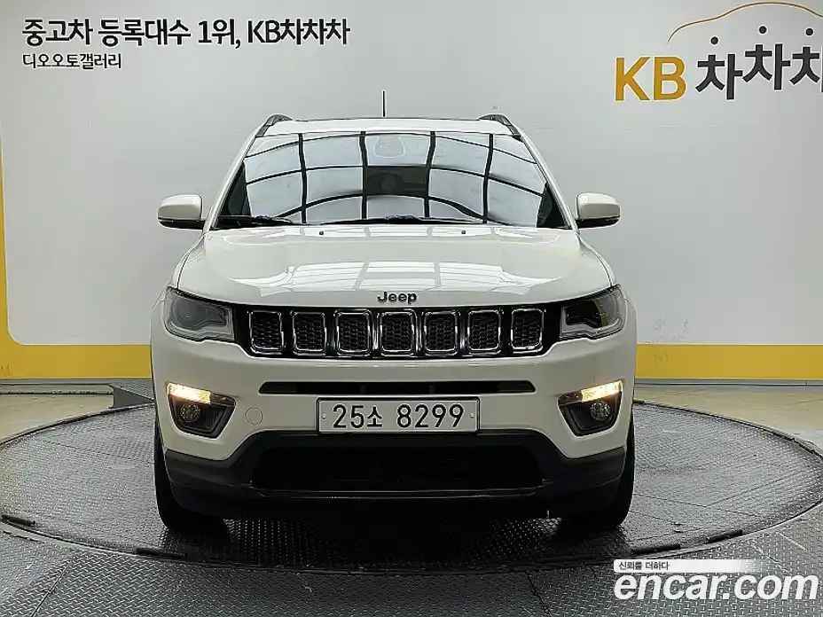 Jeep Compass 2018 2.4 Автомат в Москве № 169997, фото 3