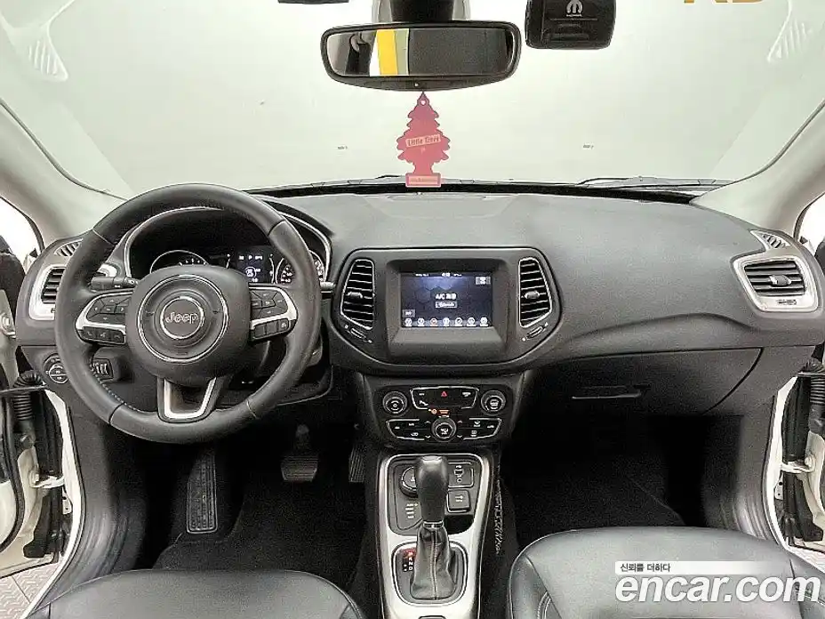 Jeep Compass 2018 2.4 Автомат в Москве № 169997, фото 7