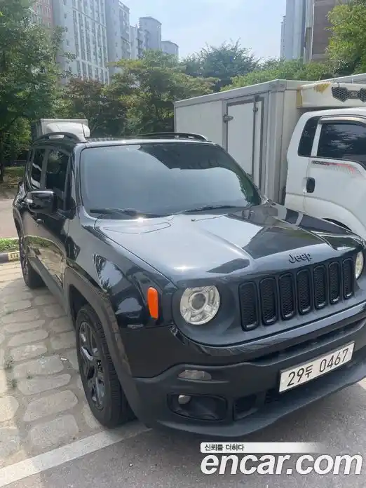 Jeep Renegade 2016 2.0 Автомат в Москве № 170073, фото 14