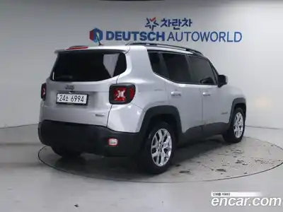 Jeep Renegade 2015 2.4 Автомат в Москве № 170084, миниатюра 2