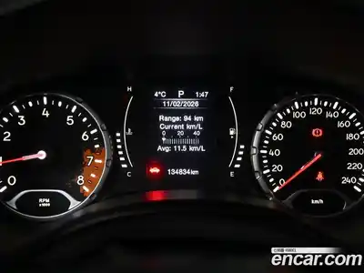Jeep Renegade 2015 2.4 Автомат в Москве № 170084, миниатюра 8