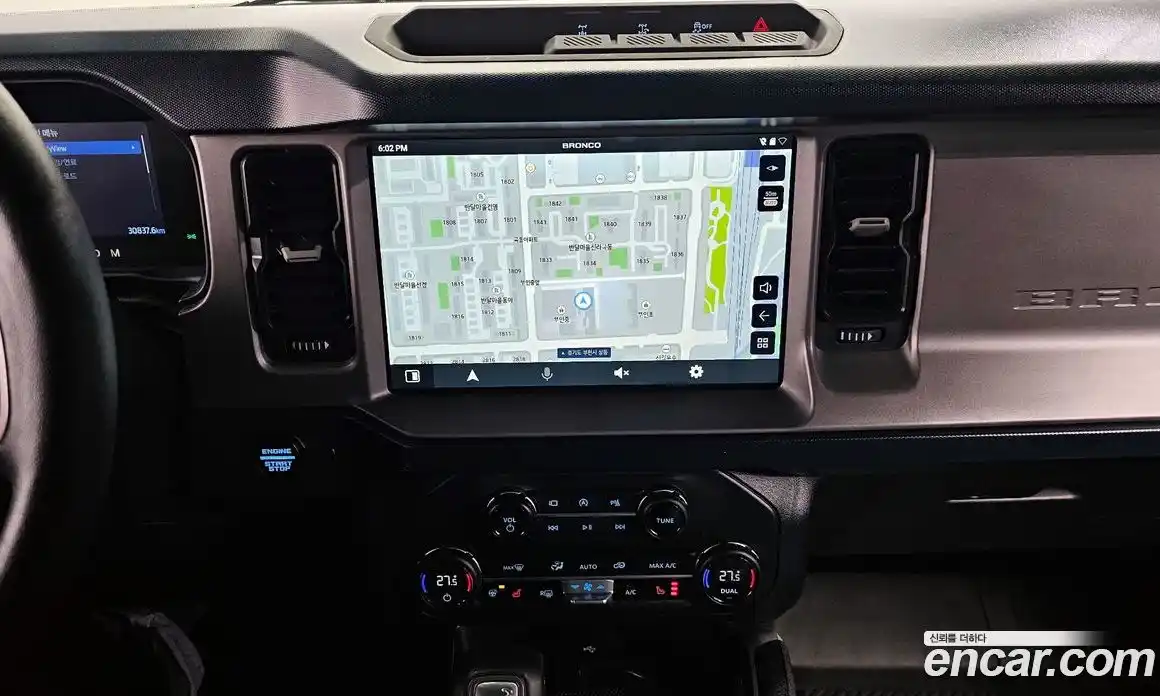 Ford Bronco 2023 2.7 Автомат в Москве № 170765, фото 20