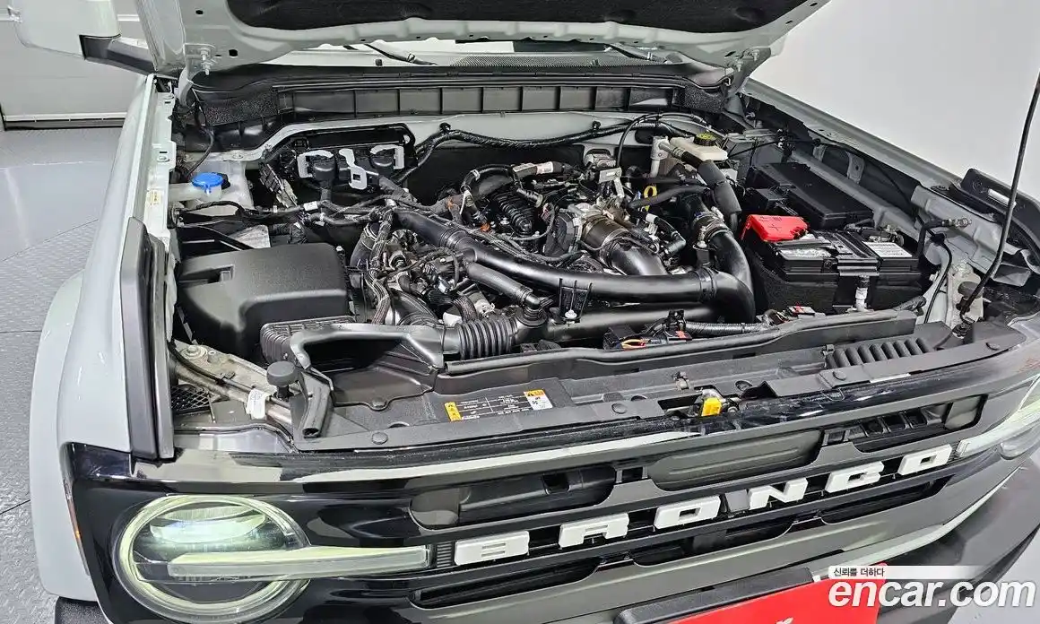 Ford Bronco 2023 2.7 Автомат в Москве № 170765, фото 8