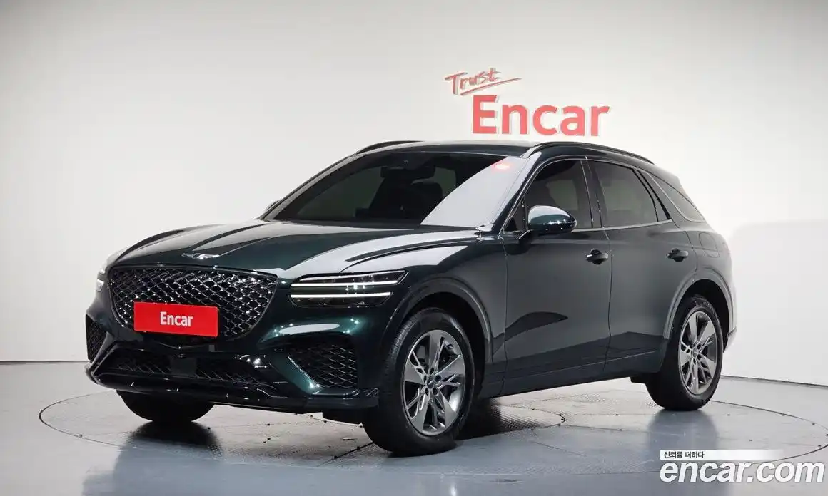 Genesis GV70 2022 2.5 Автомат в Москве № 17214, фото 11