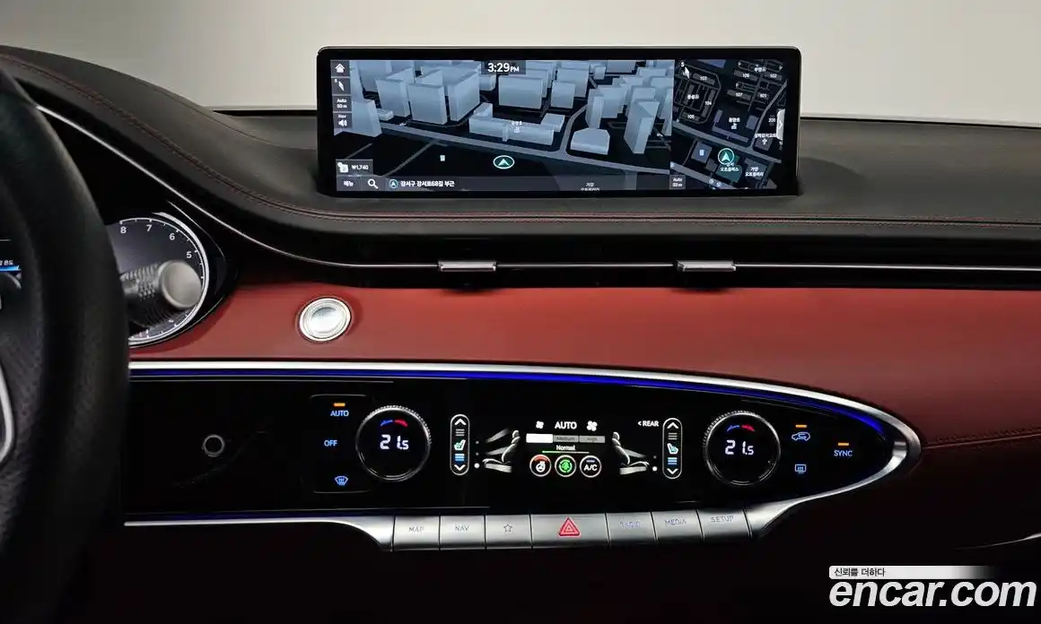 Genesis GV70 2022 2.5 Автомат в Москве № 17214, фото 14