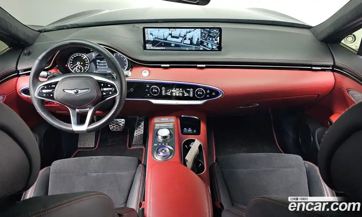 Genesis GV70 2022 2.5 Автомат в Москве № 17214, фото 16