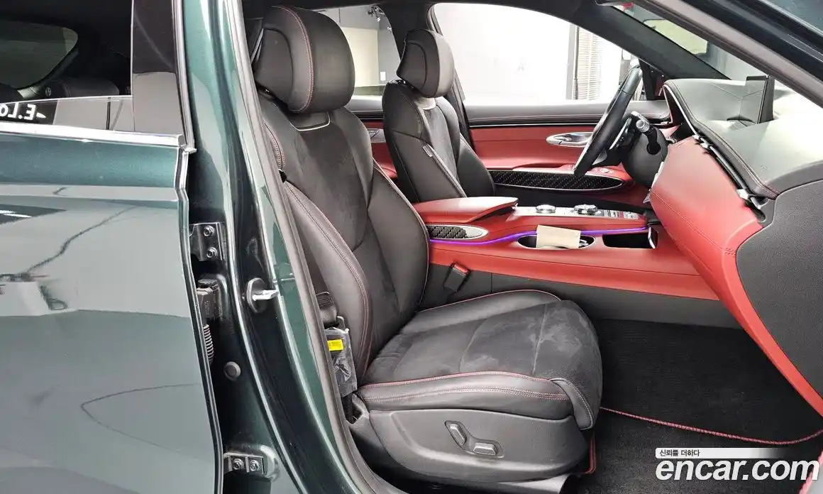 Genesis GV70 2022 2.5 Автомат в Москве № 17214, фото 17