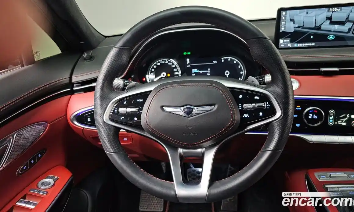 Genesis GV70 2022 2.5 Автомат в Москве № 17214, фото 18