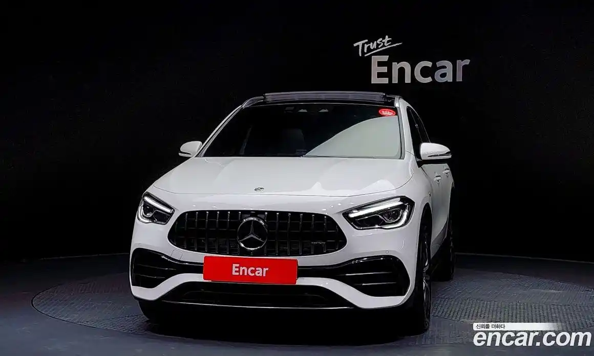 Mercedes-Benz GLA-Class 2022 2.0 Автомат в Москве № 178099, фото 20