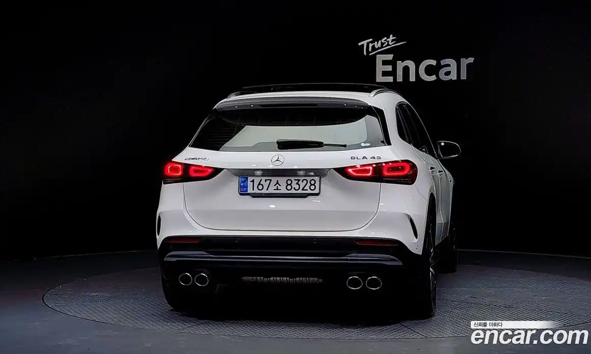 Mercedes-Benz GLA-Class 2022 2.0 Автомат в Москве № 178099, фото 9