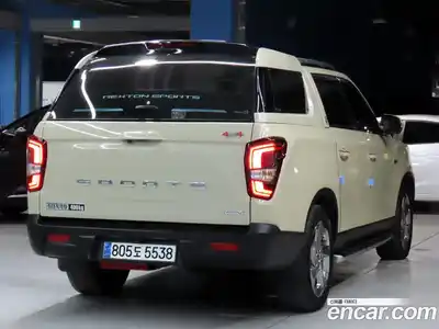 SsangYong Rexton 2024 2.2 Автомат в Москве № 181229, миниатюра 2