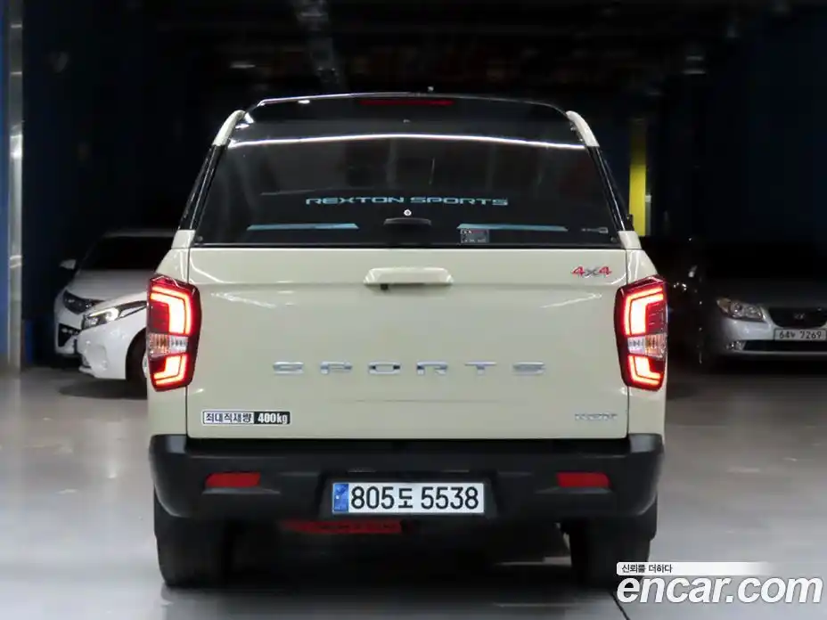 SsangYong Rexton 2024 2.2 Автомат в Москве № 181229, фото 4