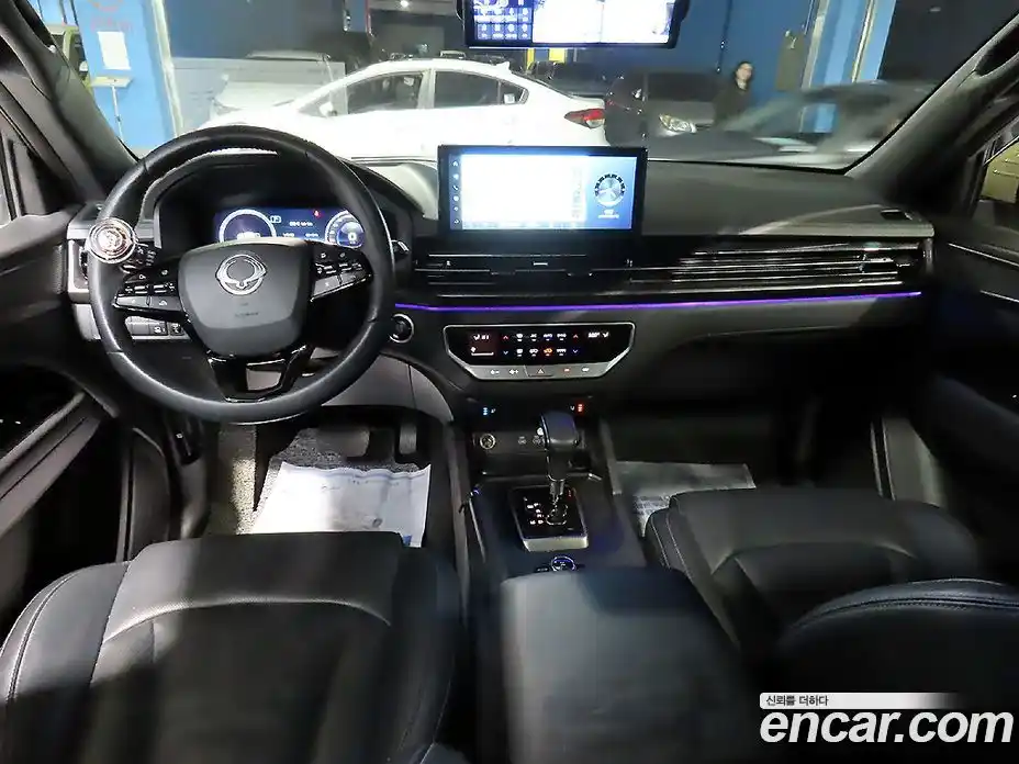 SsangYong Rexton 2024 2.2 Автомат в Москве № 181229, фото 7