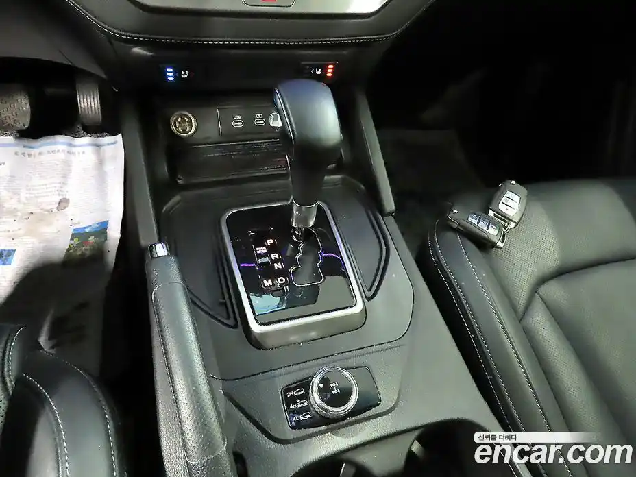 SsangYong Rexton 2024 2.2 Автомат в Москве № 181229, фото 9