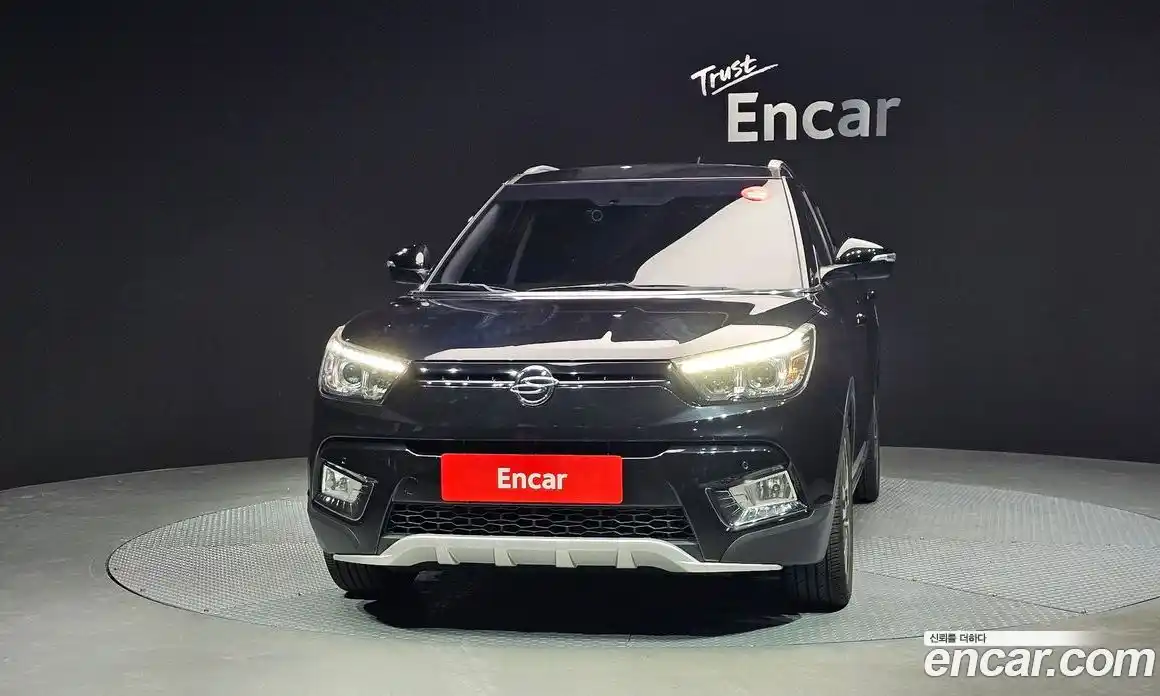 SsangYong TIBOLI 2015 1.6 Автомат в Москве № 181868, фото 14