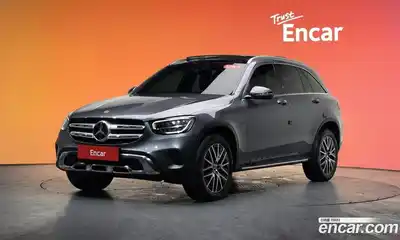 Mercedes-Benz GLC-Class, 2021