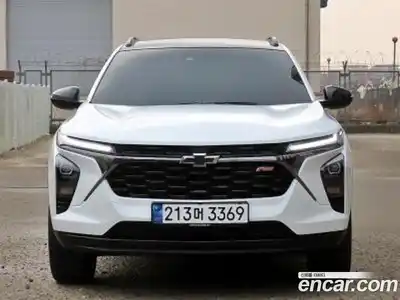 Chevrolet Trax 2025 1.2 Автомат в Москве № 182678, миниатюра 2