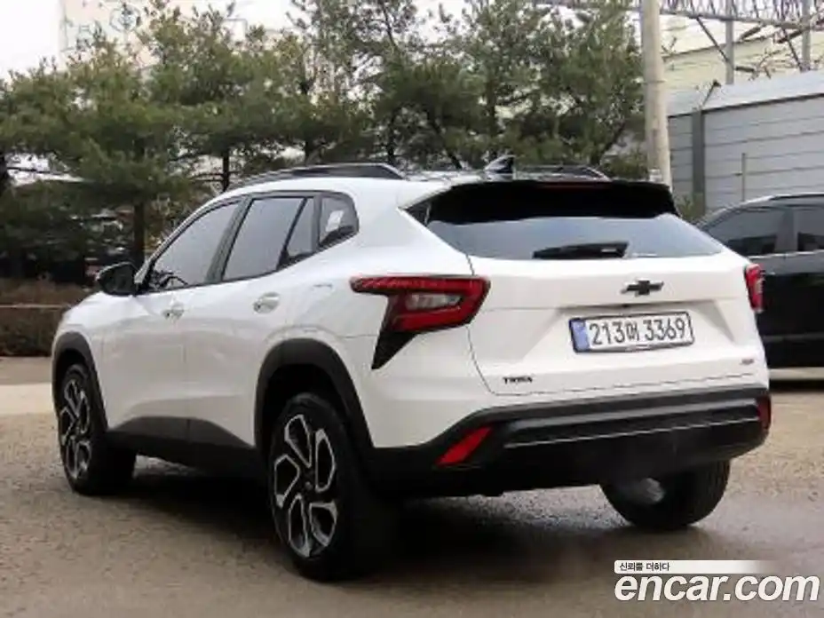 Chevrolet Trax 2025 1.2 Автомат в Москве № 182678, фото 3