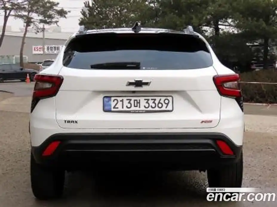 Chevrolet Trax 2025 1.2 Автомат в Москве № 182678, фото 4