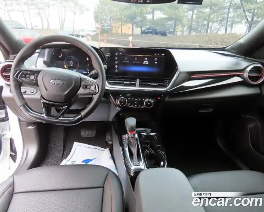 Chevrolet Trax 2025 1.2 Автомат в Москве № 182678, фото 9