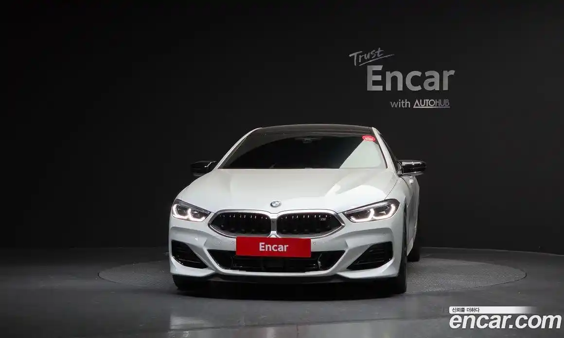 BMW 8-Series 2024 4.4 Автомат в Москве № 187316, фото 17