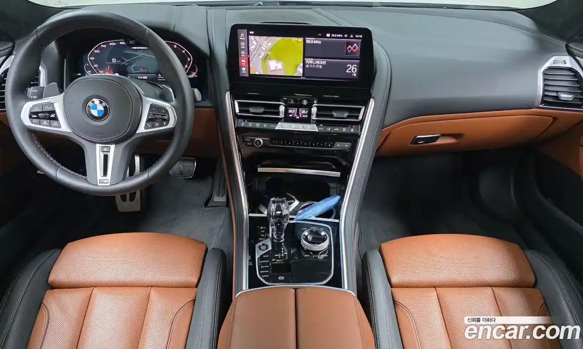 BMW 8-Series 2024 4.4 Автомат в Москве № 187316, фото 18