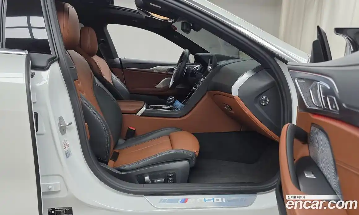 BMW 8-Series 2024 4.4 Автомат в Москве № 187316, фото 5