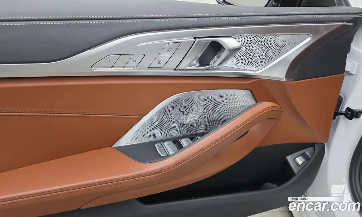 BMW 8-Series 2024 4.4 Автомат в Москве № 187316, фото 6