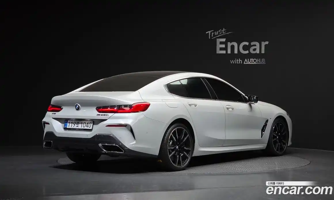 BMW 8-Series 2024 4.4 Автомат в Москве № 187316, фото 10