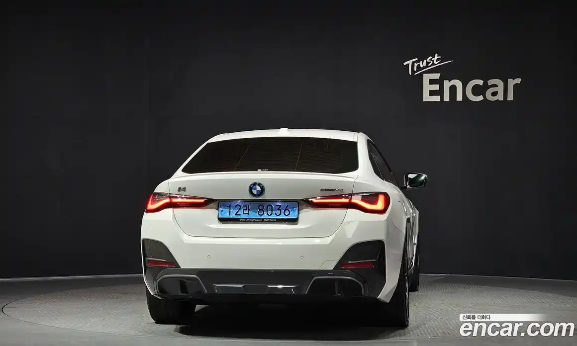 BMW i4 2024 0.2 Автомат в Москве № 188575, фото 17