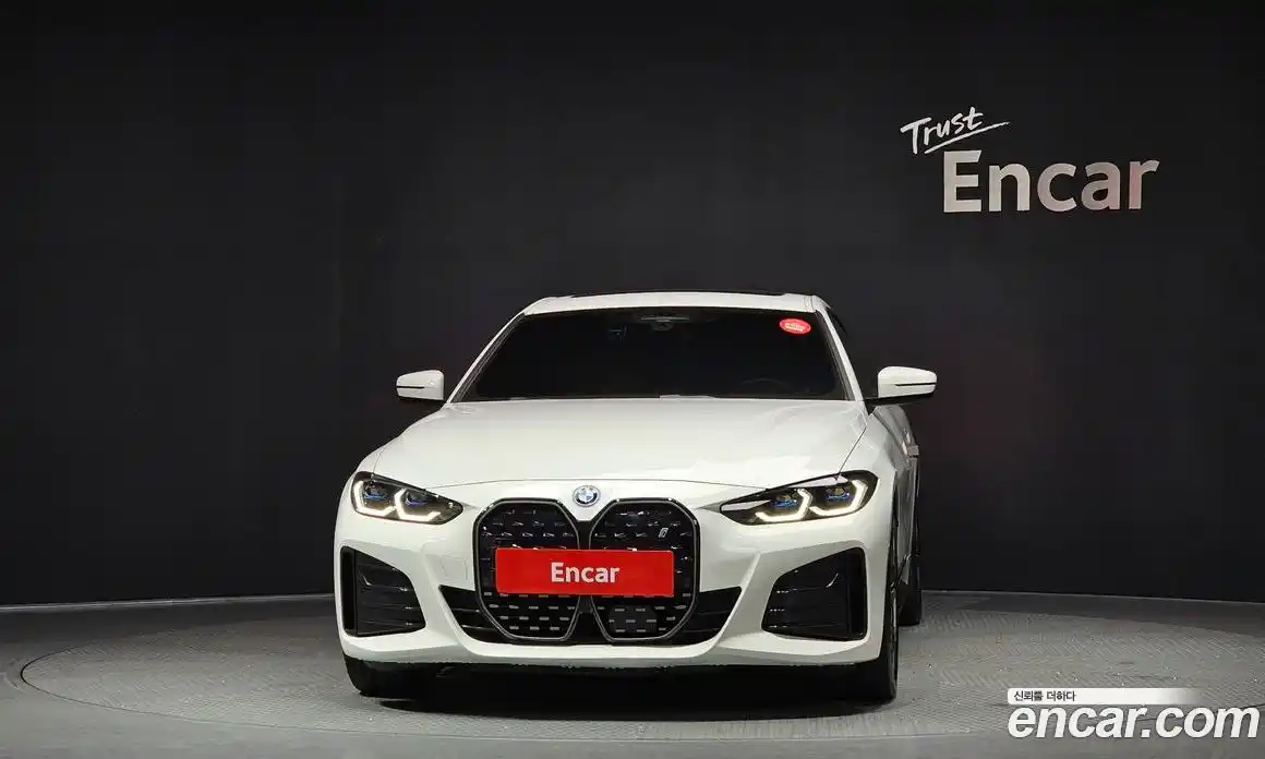 BMW i4 2024 0.2 Автомат в Москве № 188575, фото 3