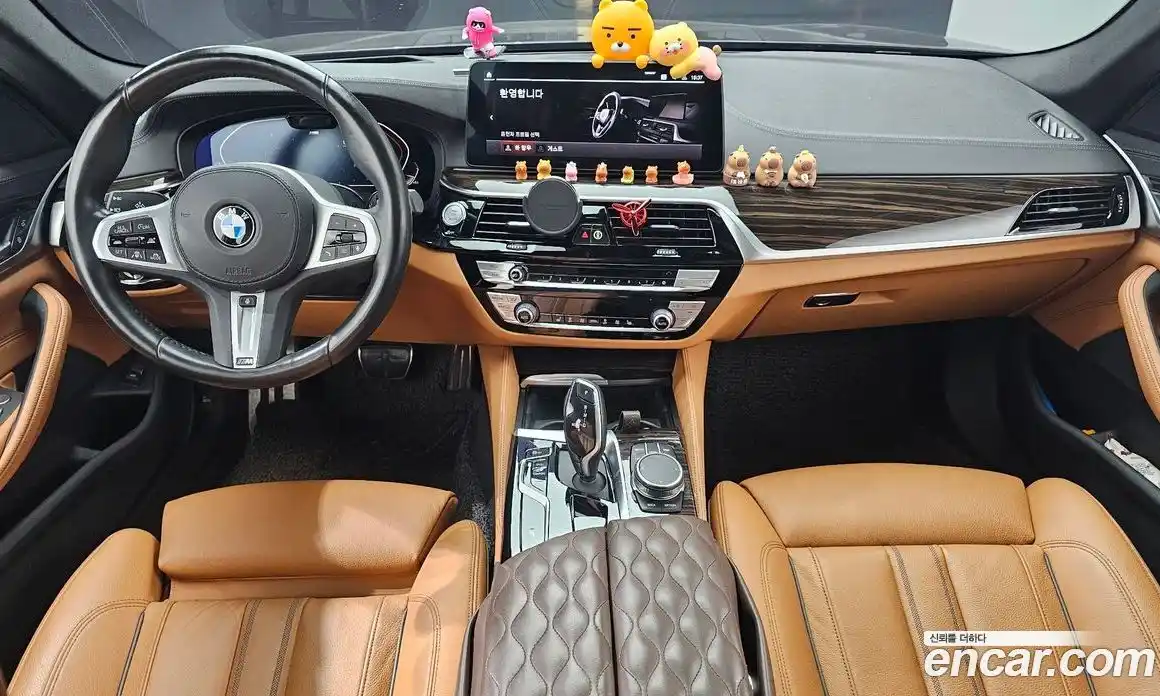 BMW 5-Series 2021 2.0 Автомат в Москве № 188770, фото 11