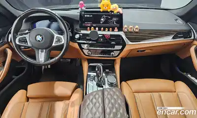 BMW 5-Series 2021 2.0 Автомат в Москве № 188770, миниатюра 11