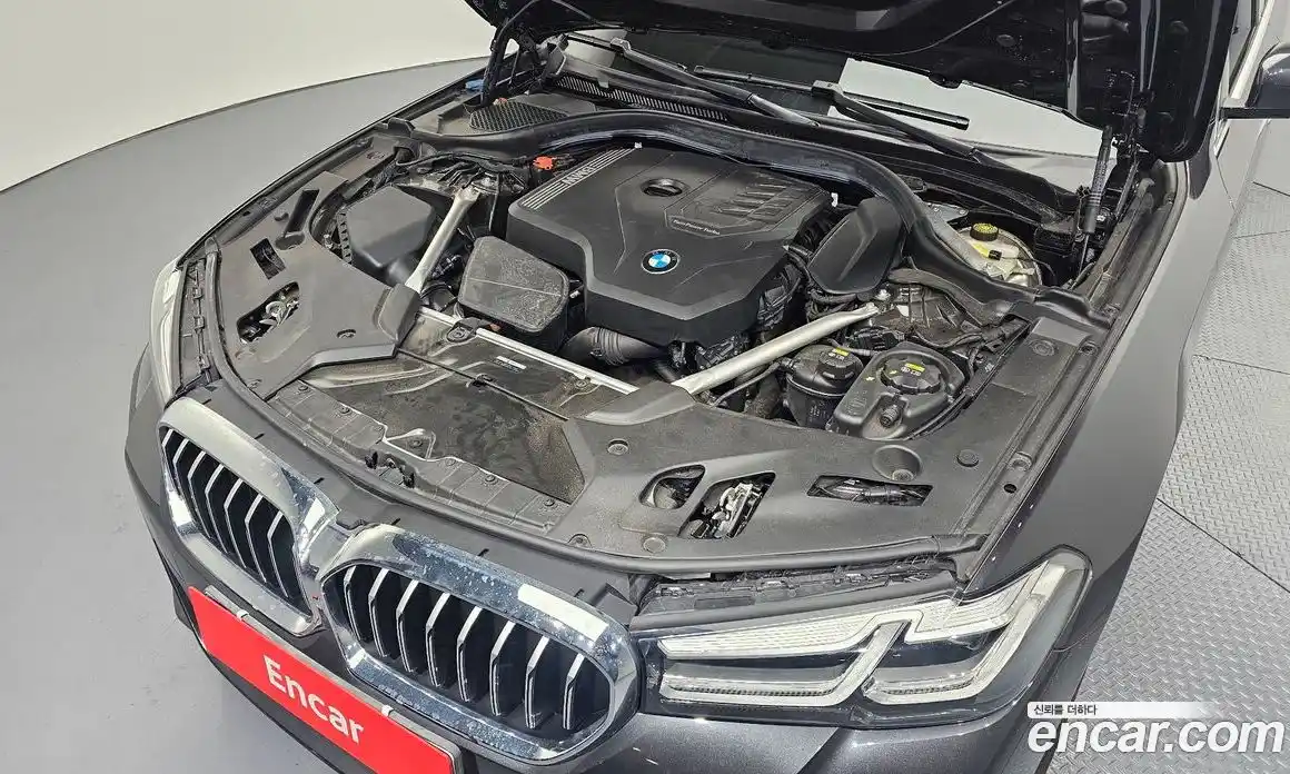 BMW 5-Series 2021 2.0 Автомат в Москве № 188770, фото 19