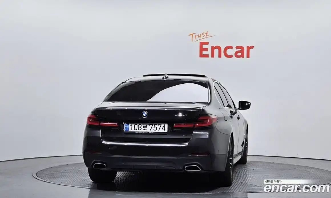 BMW 5-Series 2021 2.0 Автомат в Москве № 188770, фото 20