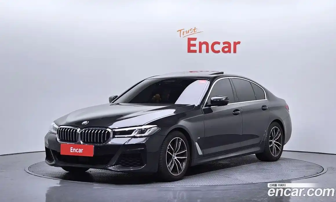 BMW 5-Series 2021 2.0 Автомат в Москве № 188770, фото 10