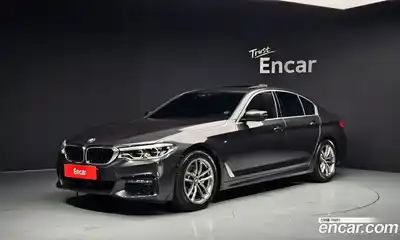 BMW 5-Series, 2020
