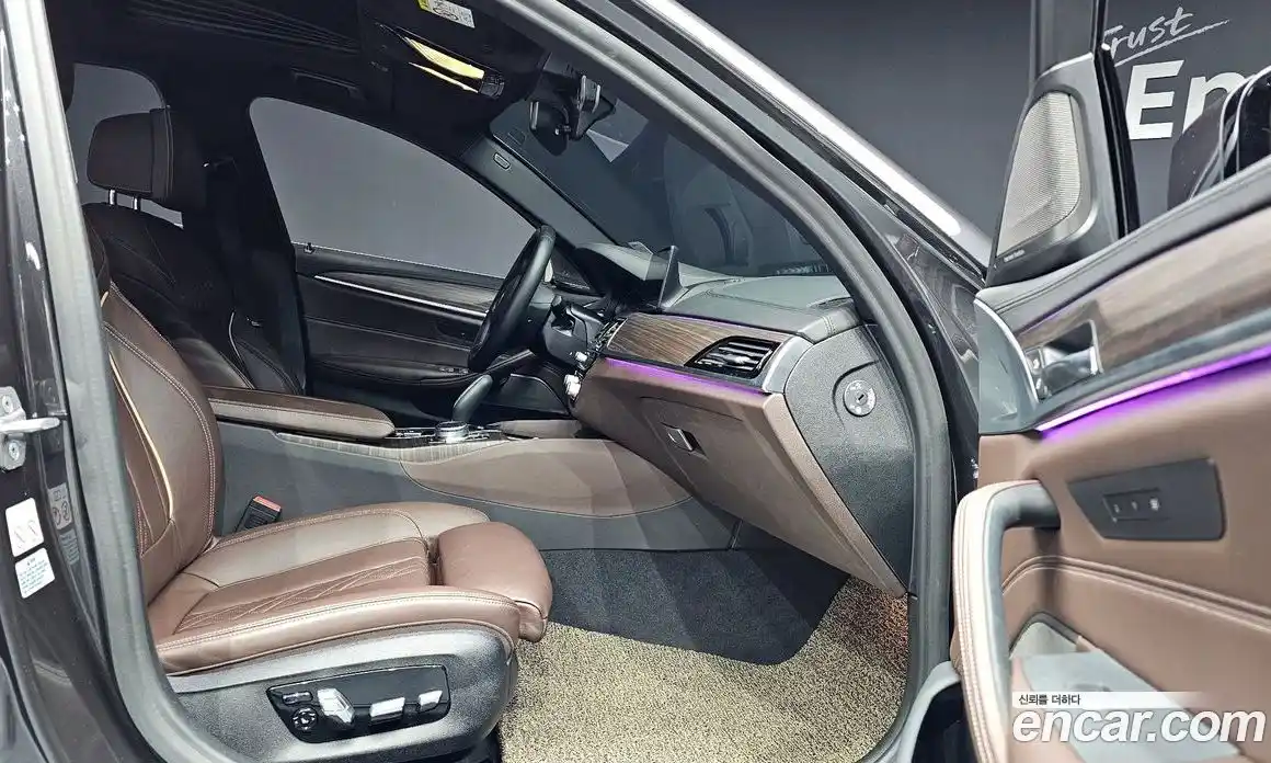 BMW 5-Series 2020 2.0 Автомат в Москве № 189251, фото 14