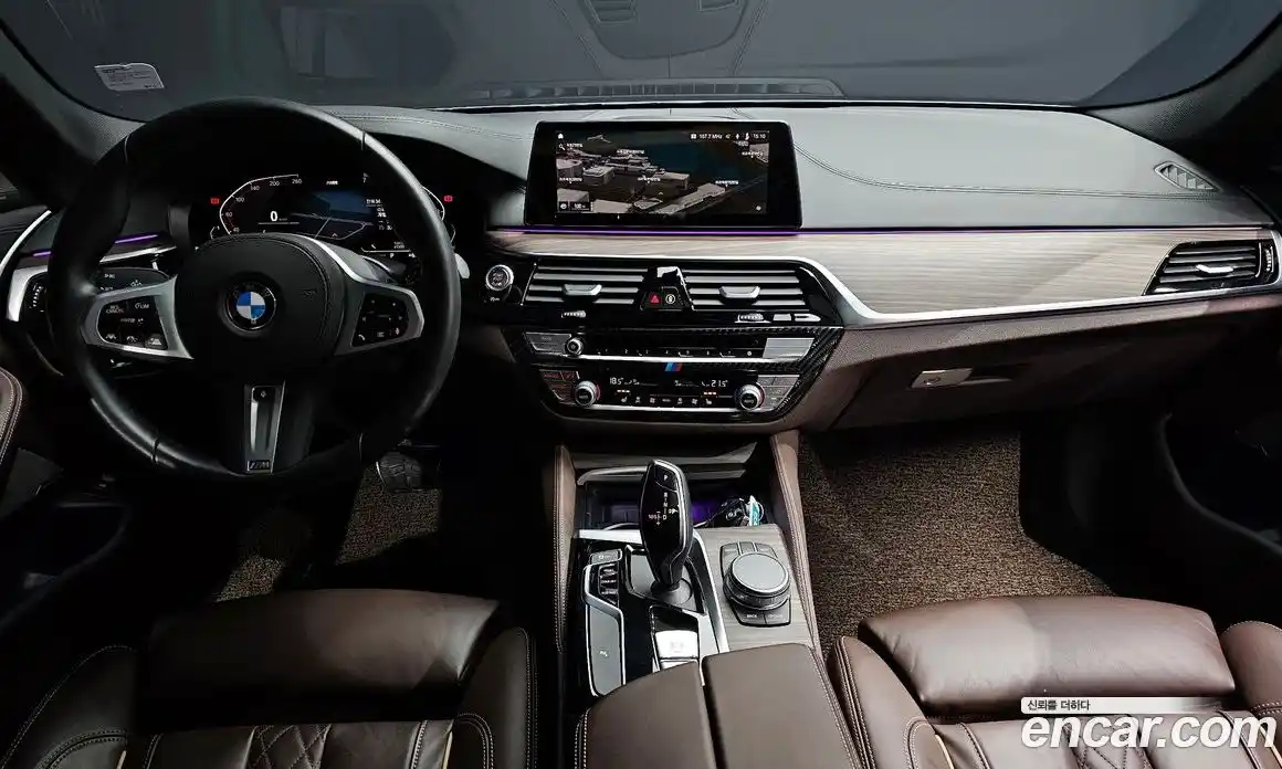 BMW 5-Series 2020 2.0 Автомат в Москве № 189251, фото 16