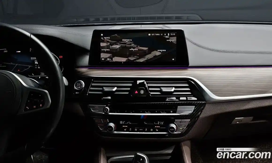 BMW 5-Series 2020 2.0 Автомат в Москве № 189251, фото 3