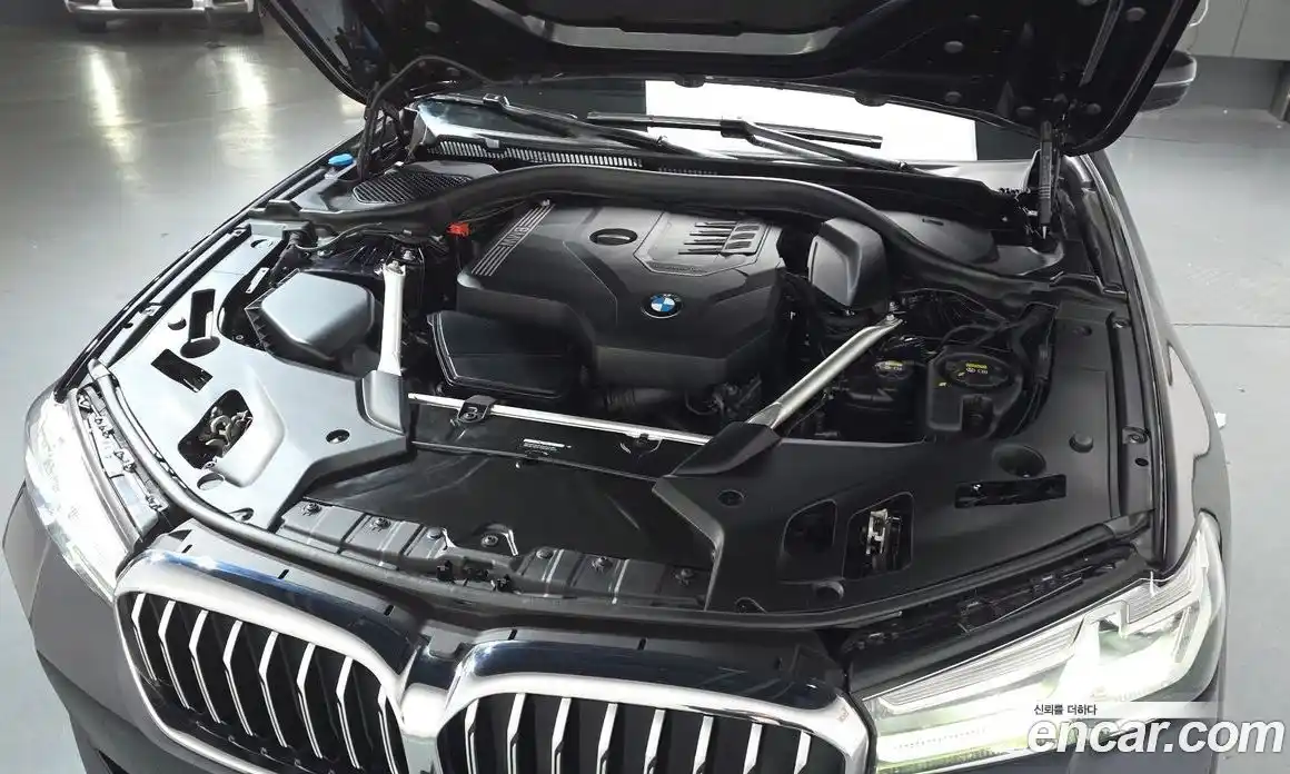 BMW 5-Series 2022 2.0 Автомат в Москве № 189643, фото 11