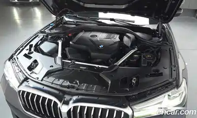 BMW 5-Series 2022 2.0 Автомат в Москве № 189643, миниатюра 11